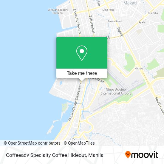 Coffeeadv Specialty Coffee Hideout map