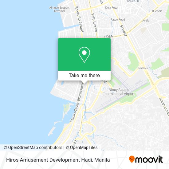 Hiros Amusement Development Hadi map