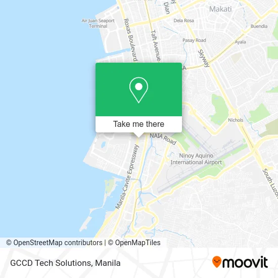 GCCD Tech Solutions map