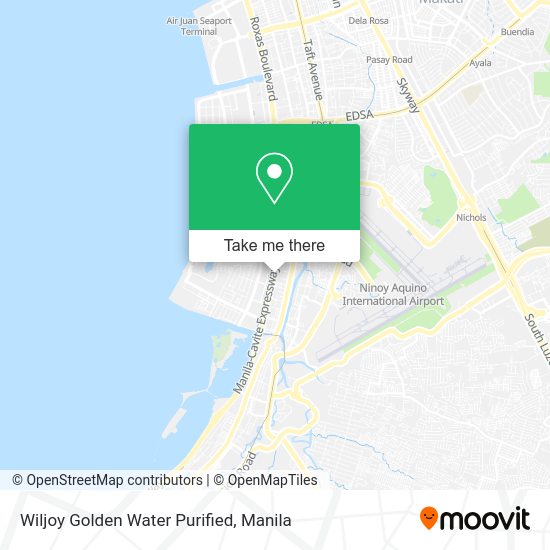 Wiljoy Golden Water Purified map