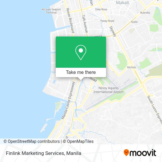 Finlink Marketing Services map