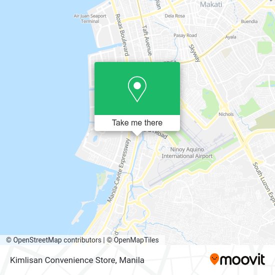 Kimlisan Convenience Store map