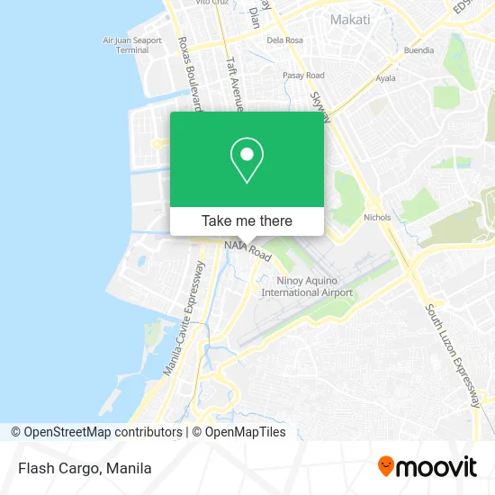 Flash Cargo map
