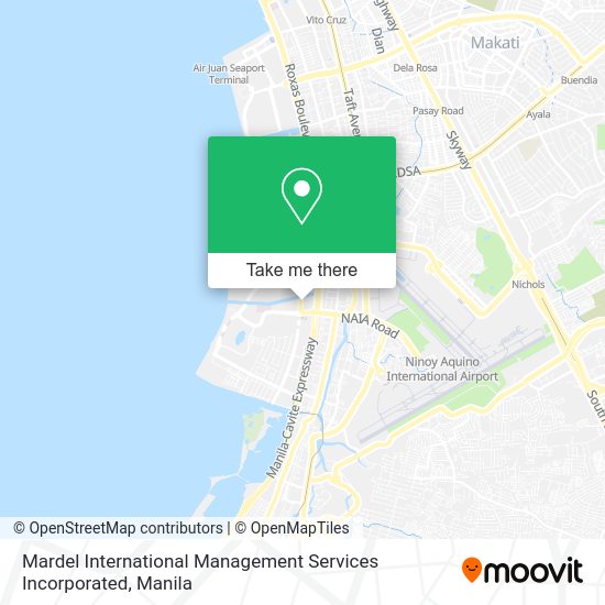 Mardel International Management Services Incorporated map