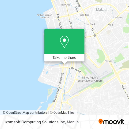 Ixomsoft Computing Solutions Inc map