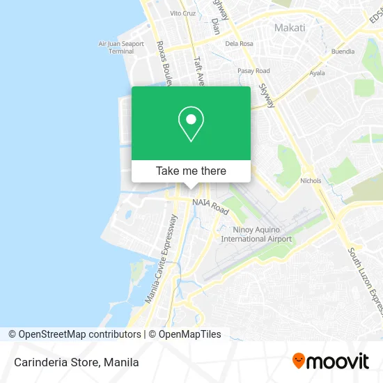 Carinderia Store map