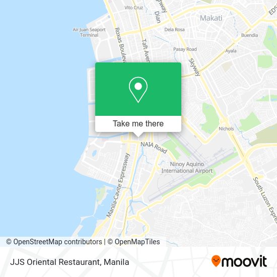 JJS Oriental Restaurant map
