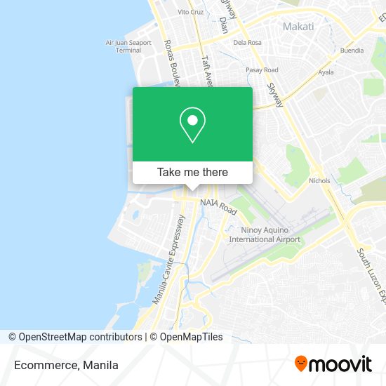 Ecommerce map