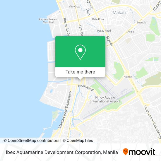 Ibex Aquamarine Development Corporation map