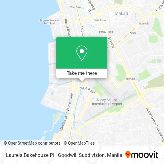 Laurels Bakehouse PH Goodwill Subdivision map