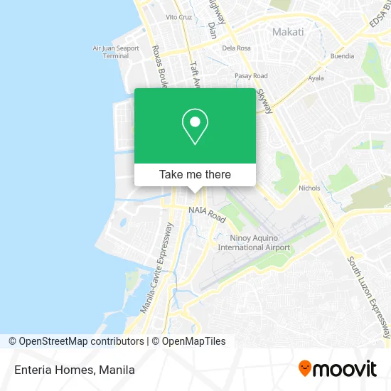 Enteria Homes map