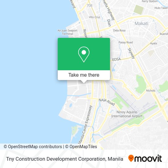 Tny Construction Development Corporation map
