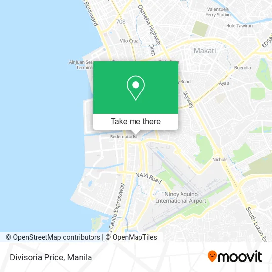 Divisoria Price map