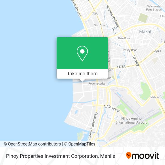 Pinoy Properties Investment Corporation map