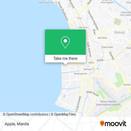 Apple map