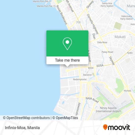 Infinix-Moa map