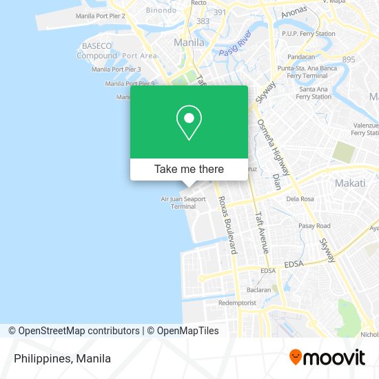 Philippines map