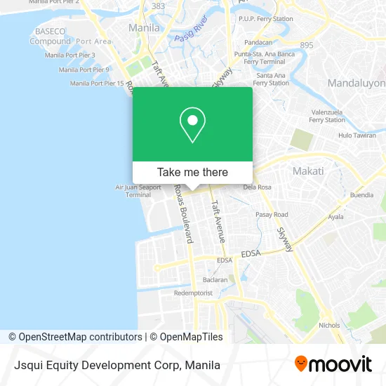 Jsqui Equity Development Corp map