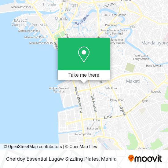 Chefdoy Essential Lugaw Sizzling Plates map