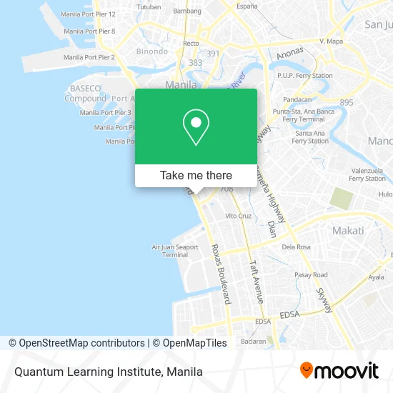 Quantum Learning Institute map