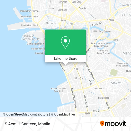 S Acm H Canteen map