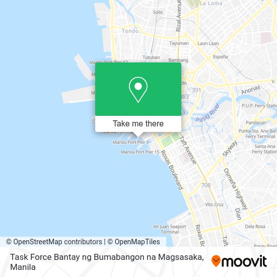 Task Force Bantay ng Bumabangon na Magsasaka map