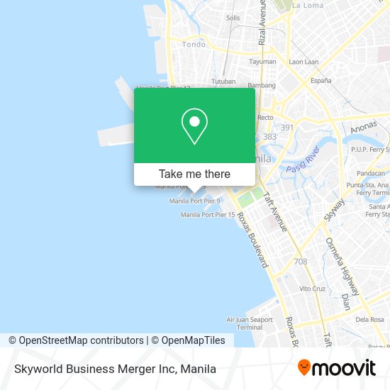 Skyworld Business Merger Inc map