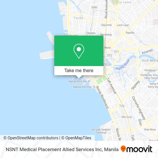 NSNT Medical Placement Allied Services Inc map