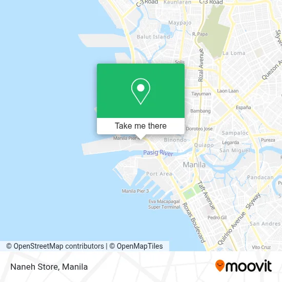 Naneh Store map