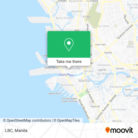 LBC map