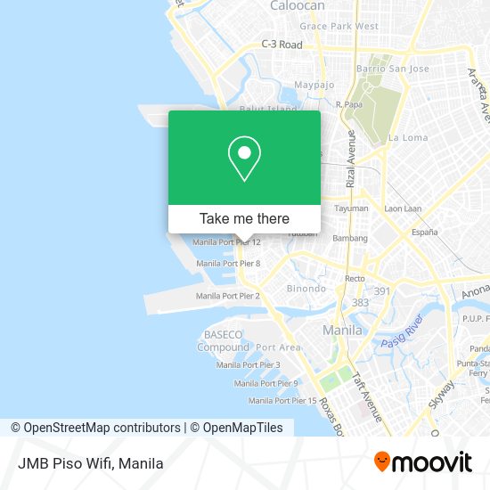 JMB Piso Wifi map