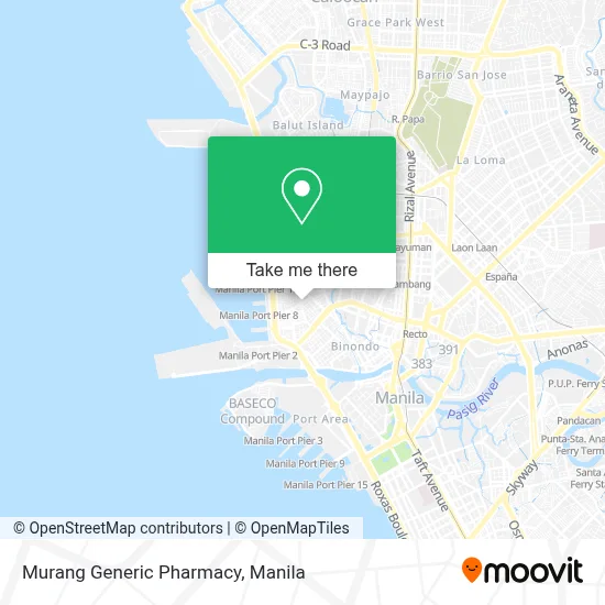 Murang Generic Pharmacy map