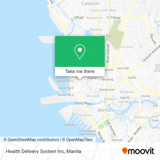Health Delivery System Inc map