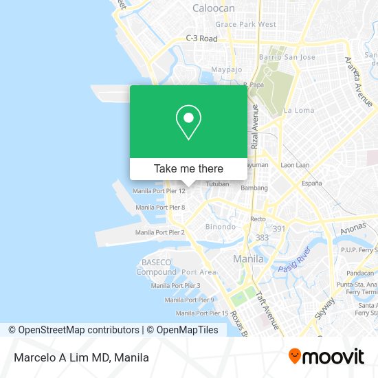 Marcelo A Lim MD map