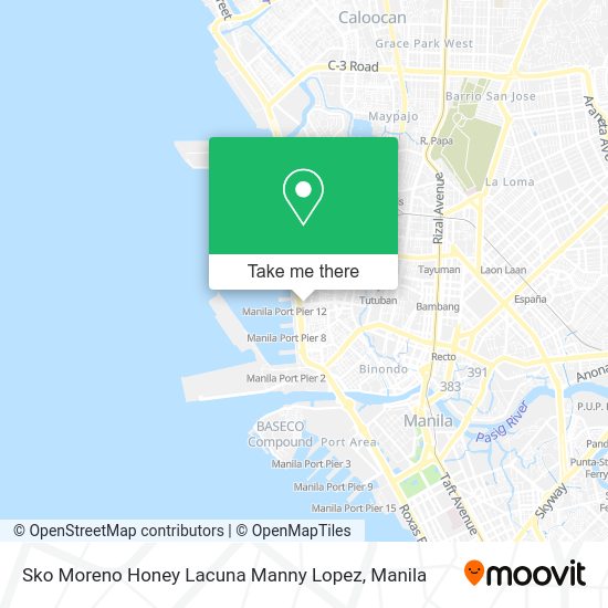 Sko Moreno Honey Lacuna Manny Lopez map
