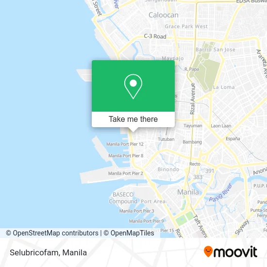 Selubricofam map