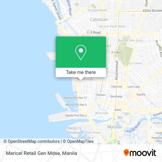 Maricel Retail Gen Mdse map