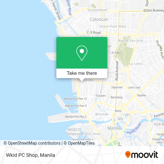 Wkid PC Shop map