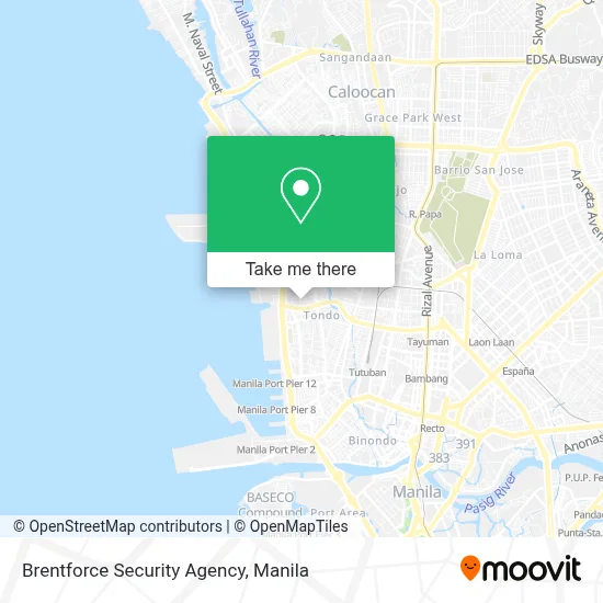 Brentforce Security Agency map