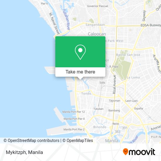 Mykitzph map