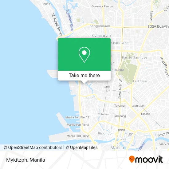 Mykitzph map