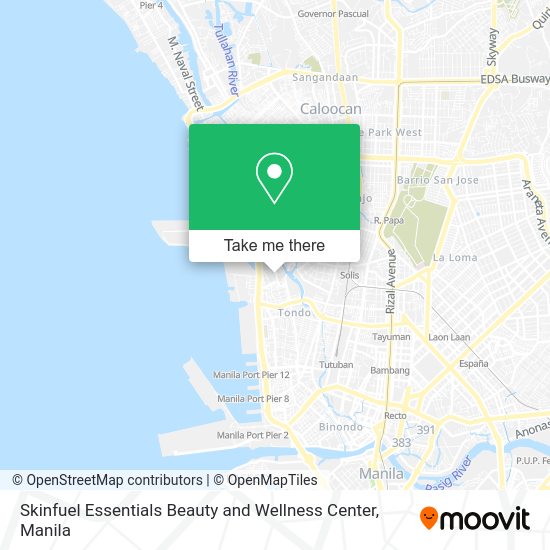 Skinfuel Essentials Beauty and Wellness Center map