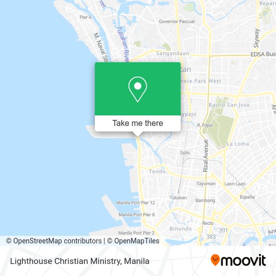 Lighthouse Christian Ministry map
