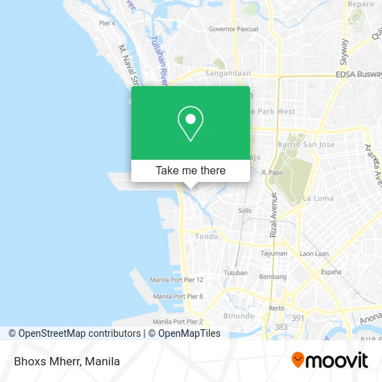 Bhoxs Mherr map