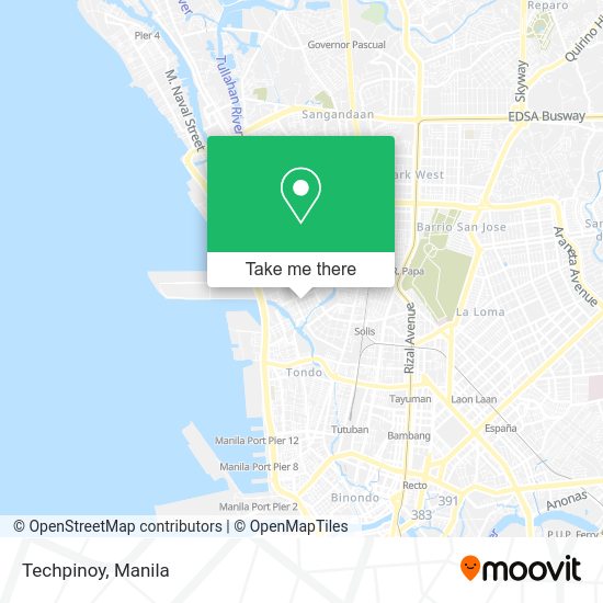 Techpinoy map