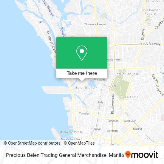 Precious Belen Trading General Merchandise map