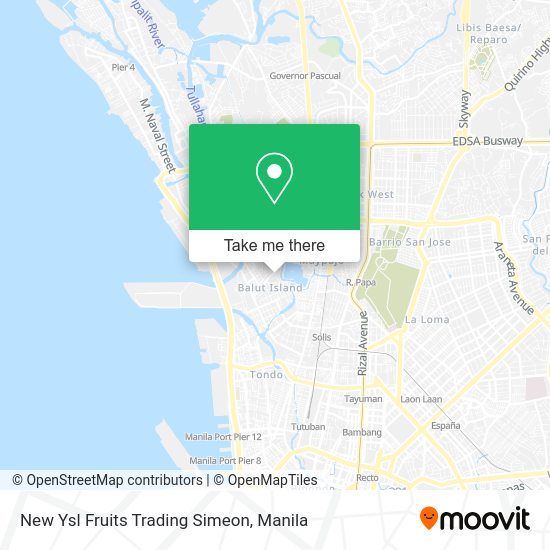 New Ysl Fruits Trading Simeon map