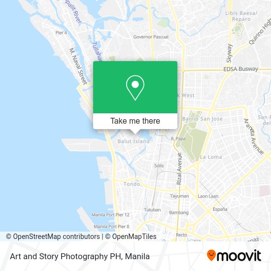 Art and Story Photography PH map