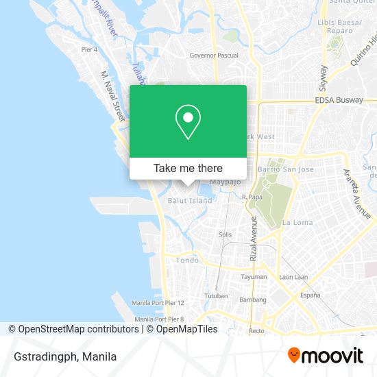 Gstradingph map