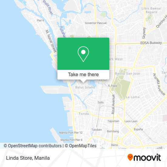 Linda Store map